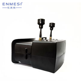 ENMESI F2-A43 FPVのビデオ ゴーグルTFT 5.8 G入力のAVの2.7 - 5インチ48CH Channles